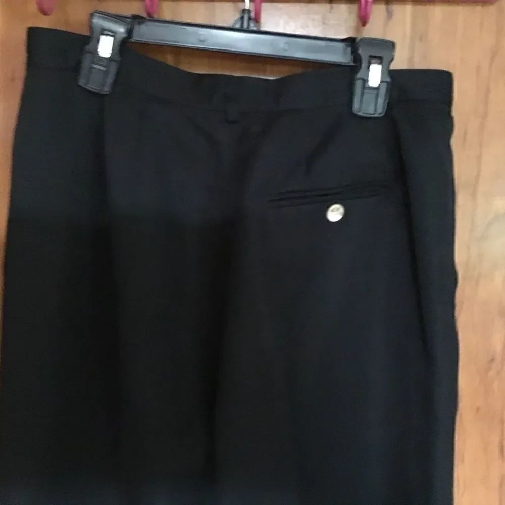 Talbots Women’s Sz. 10 Black Slacks - Picture 7 of 8